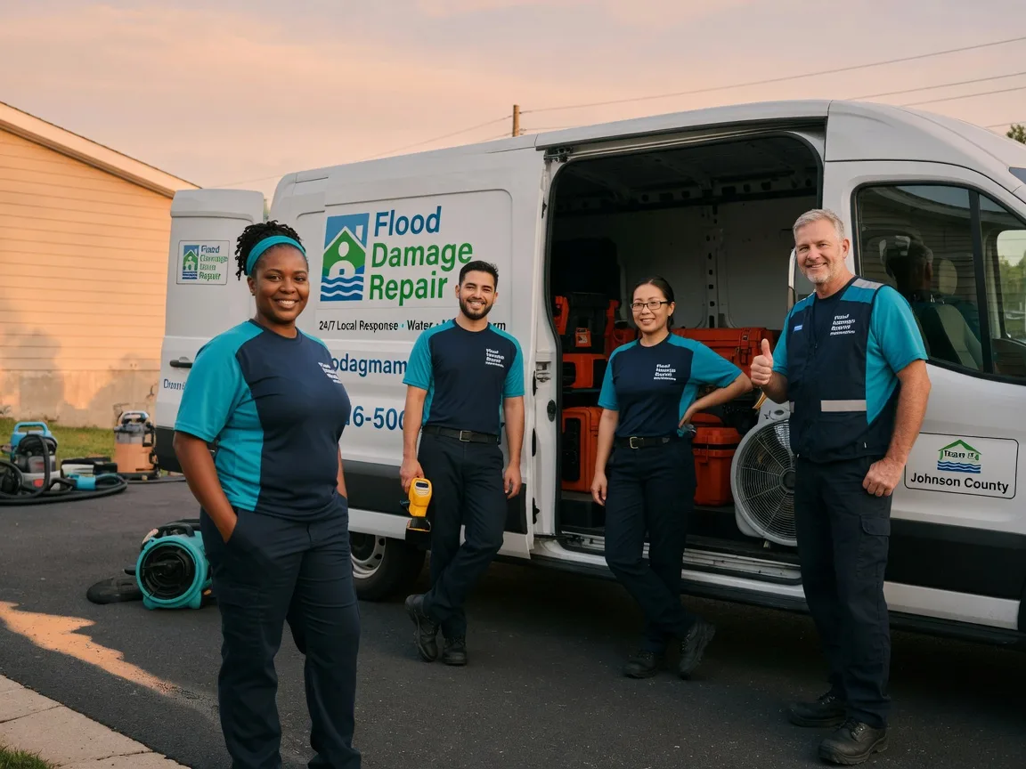 Water Damage Restoration company in Jefferson, SD